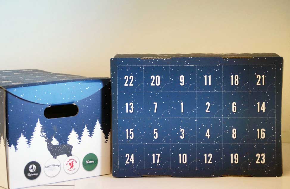 Årets bedste øl julekalender