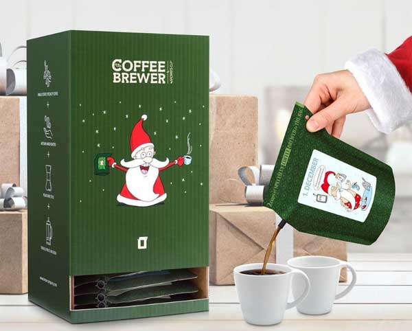 Julekalender kaffe