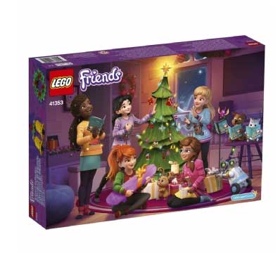 LEGO Friends Julekalender