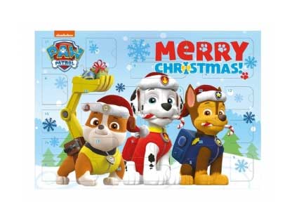 Paw Patrol pakkekalender