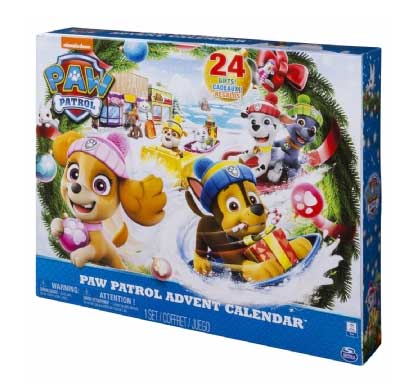 Paw Patrol Julekalender