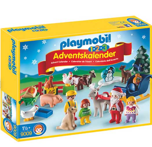 Playmobil julekalender - Jul på gården