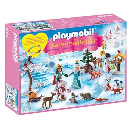 Playmobil julekalender - Royalt skøjteløb