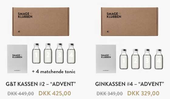 Gin pakkekalender