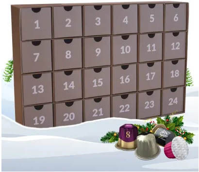 Nespresso julekalender